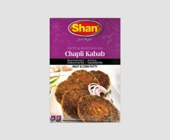 Shan Chapli Kabab