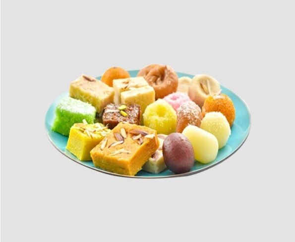 Desi Sweet Mix Mithai