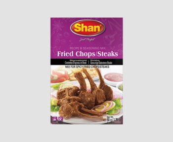 Shan Fried Chops Steaks 50Gm