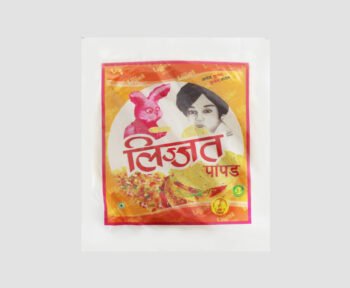 Lijjat Red Chilies Papar 200Gm