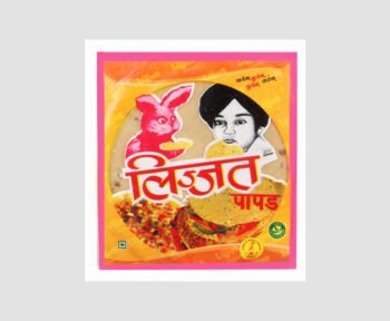 Lijjat Urad Plain Papad 200Gm