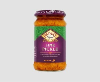 Pataks Lime Pickle Medium 283Gm