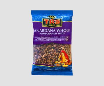 TRS Anardana Whole Pomegranate Seeds 100Gm