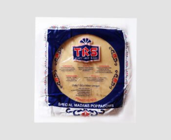 TRS Special Madras Poppadoms Plain 200Gm
