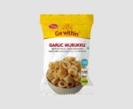 Telugu Foods Garlic Muruku (South Indian Fried Snacks)(BOGO) 170g