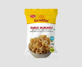 Telugu Foods Garlic Muruku (South Indian Fried Snacks)(BOGO) 170g