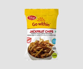 Telugu Foods Jack Fruit Chips (South Indian Fried Snacks)(BOGO) 110g