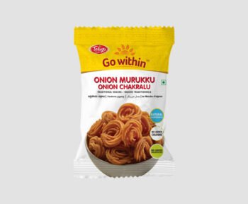 Telugu Foods Onion Muruku (South Indian Fried Snacks)(BOGO) 170g