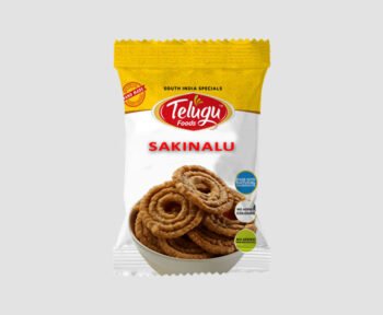 Telugu Foods Sakinalu 170Gm