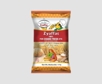 Zyaffat Pure Chakki Fresh Atta 10KG
